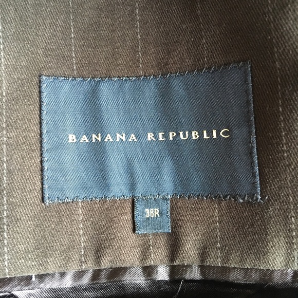 Banana Republic Pinstripe Blazer - Picture 5 of 6